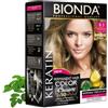 Bendida BIONDA Professional Colorazione Permanente in Crema 200ml | Confezione doppia | Cheratina e Moringa | colore ricco e lunga durata | copertura capelli bianchi 100% (8.3 biondo oro)
