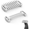 Jorvex 2 zoccoli protettivi per la pelle intima e pettine per il corpo da 3 mm per rasoio elettrico O Blade QP2724 QP2824 QP25XX QP26XX 360 Pro Hair Trimmer Body Accessory