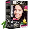 Bendida BIONDA Professional Colorazione Permanente in Crema 200ml | Confezione doppia | Cheratina e Moringa | colore ricco e lunga durata | copertura capelli bianchi 100% (4.26 ciliegia scura)