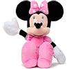 Simba Disney - Peluche Minnie con abito rosa, 80 cm, + 0 mesi, 6315874871