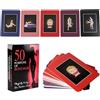 yilemeiyile Più HOT ! - Il Gioco Piccante per Ravvivare la tua - Giochi di coppia - Fate Salire la Temperatura Carta per Carta - Gioco da Tavolo per Adulti - Regalo per la Coppia Z8J1X9