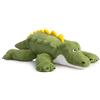 BEJOY Peluche a forma di coccodrillo, grande peluche XXL orsacchiotto, morbido cuscino per bambini, fidanzata, regalo di compleanno, Natale, 90 cm