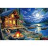 AMCJJ 1000 pezzi di puzzle, 1000 pezzi di puzzle per adulti, regalo di anniversario, regalo di Natale, decorazione della casa, prevenzione della degenerazione cerebrale negli anziani,