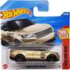 Hot Wheels - Range Rover Velar - Then and Now 2/10 - HYY63 - Short Card - Land Rover - Oro metallizzato - Mattel 2025-1:64