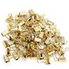 APOMOONS 80 Pezzi Klammern Metallo, Foldback Klammern Gold 19mm per Ufficio, Scuola e Casa, Binder Clips, Clip di Carta, Vielzweckklammern, Documentenklammer, e Altro