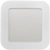 Plafoniera LED 24W Quadrata IP65 32x32 cm - Bianca Colore Bianco Naturale 4.000K