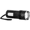 Torcia LED ricaricabile 10W con funzione di Power Bank e luce laterale Colore Bianco Variabile CCT