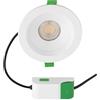 Faro LED da incasso 10W Dimmerabile Foro ø90mm Bianco Variabile CCT Colore Bianco Variabile CCT