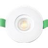Faro LED da incasso 6W Dimmerabile CCT Foro ø70mm IP44 Colore Bianco Variabile CCT