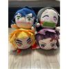 SEGA Set giocattolo peluche Sega Demon Slayer Mega Jumbo sdraiato Shonen Jump C829
