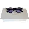 Vintange Sunglasses Occhiali da sole modello Moscot Johnny Depp Robert Downey jr. MADE IN ITALY UV400 classici intramontabili unisex uomo donna (Viola)