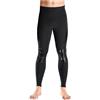 X-mAnTA Pantaloni da muta in neoprene da 1,5 mm, da uomo, per immersioni, surf, snorkeling, taglia L