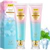 ZLXFT Dentifricio Sbiancante ZLXFT, 2pcs, Niacinamide, Rimozione Macchie, Alito Fresco