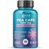 VIVACAPS Pea integratore 1200mg per dose giornaliera 120cps 3 al giorno, Palmitoiletanolamide con boswellia serrata, artiglio del diavolo e polidatina, per tensioni localizzate e articolazioni - Made in italy