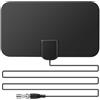 GOUDA Antenna TV 4K da 4000 miglia 1080P DVB-T2 Booster HD per TV digitale globale Antenna per auto esterna per camper TV interna Antenna per canali radio FM