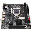 ciciglow B75 Board di Gioco da Gioco, Scheda Madre ATX Micro LGA 1155, Memoria DDR3 2x8gb, M.2 NVME NGFF ATA3.0 Pci E, per Core I3 I7 per Xeon E3 V2 per Pentium