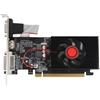 Elprico Scheda Grafica, 1 GB DDR3 Scheda Video per Videogiochi a 64 Bit, Interfaccia PCI Express 2.0 16x, HDMI, DVI, VGA, Ventola Singola, Scheda Video per Computer per Giochi di Lavoro