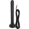 Agmoctz Antenna GSM GPRS 3G 4G 5G per esterni ad alto guadagno 15DBi 600-6000MHz SMA Antenna ventosa magnetica per router