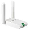 TP-Link TL-WN822N Alto Guadagno Adattatore USB Scheda di Rete, Wireless 300Mbps, 2.4GHz, 2 Antenne Fisse, USB 2.0, Pulsante WPS, 1.5m USB cable, High Gain