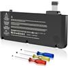 HJTPOWER A1322 A1278 Batteria di Ricambio Misura per MacBook Pro 13 Mid 2012 2010 2009 Buon Tempo 2011 Fine 2011 Laptop 10.95V 65.5Wh