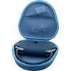 Khanka per Apple AirPods Max 2/AirPods Max Cuffie Over-Ear senza fili Custodia rigida per il trasporto, solo custodia (Blu Navy)