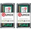 Qumox, modulo di memoria Speicher, DDR DDR2 DDR3 DDR3 SODIMM 8GB 1600 x2