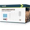 Lenink Alimentatore per batterie 2 AA, 3 AA, 4 AA, 3 V, 4,5 V, 6 V, alimentatore per termometro, stazione meteorologica, campanello senza fili, sveglia, luce LED, decorazione, ecc