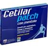 PHARMANUTRA SPA CEROTTO MONOUSO CETILAR PATCH PER ARTICOLAZIONI MUSCOLI E TENDINI 5 PEZZI