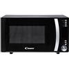 Candy COOKinAPP Forno a Microonde con Grill, 25 Litri, 900W, 40 Programmi, App Simply-Fi, Funzione ECO, Programma Defrost, Child Lock, Libera Installazione, 51,3 x 42,9 x 30,7 cm, Nero - CMXG25DCB