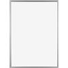 Dutch Frame Factory - Cornice 25x35 cm - Argento - Cornice per foto in Plastica con vetro plastico Antiriflesso - Cornice portafoto 25x35 cm - Biggy