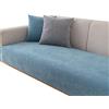 ZZDZW Copridivano 1/2/3/4/5 Posti con Braccioli Fodera per Divano Impermeabile Reversibile Antiscivolo Copri Divano Relax Antimacchia Antigraffio Cani Gatti Moderno Salvadivano Seduta ( Color : #21 , Size :