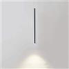 ALSEY Lampadario moderno a LED in argento Faretti Lampade a sospensione nordiche Lampade a sospensione a tubo lungo creative Faretto a soffitto per isola cucina Sala da pranzo Camera da