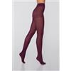 Tezenis Collant 50 Denari Microfibra Soft Donna Rosso