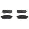 BOSCH Kit pastiglie freno, Freno a disco 0986494792 | Compatibile con: FORD B-MAX, FIESTA VI, TOURNEO COURIER B460 Großraumlimousine, TRANSIT COURIER B460 Großraumlimousine