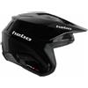 HEBO - Casco HEBO - Casco Zone Pro Monocolor Nero
