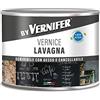 Arexons Vernifer Vernice Lavagna Antracite 500 ml, Vernice Acrilica all'Acqua Inodore per Lavagne, Uso Domestico, Apllicabile su Pareti