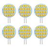 ShuoHui Lampadina a LED G4, luce bianca neutra, 3 W AC/DC, 12 V, 4000 K, 400 lm, ricambio per lampadine alogene da 30 W, LED G4, piccola lampadina a perno (6)