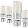 AIMHEIM Lampadina LED E27 Dimmerabile 5000K, 8W Lampade Luce Fredda Equivalenti a 80W, AC 220-240V, Lampadine Mais Nessun Sfarfallio, 4 Pezzi