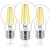 FEILEMAN E27 Lampadina LED ultra-efficienti Ultrabright 11W Sostituzione 170W Lampadine alogene Etichetta A 6500K Bianco Freddo, 2500LM Non Dimmerabile A60 Risparmio Energetico 3 Pezzi