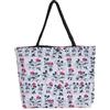 Disney Tote Travel Bag Mickey and Minnie Mouse Print