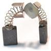 Greenstar 2548 - Set di 2 carboni 0847, adattabili per Makita 6,5 x 13,5 x 16 mm