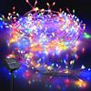 Micacorn Luci Solari Giardino Esterno, Fuochi d'Artificio 6 Metro 8 Modalità 200 LEDs Fiabesche ad Energia Solare Impermeabili Filo di Rame per Case Decorazioni Natalizie Feste