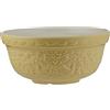 Mason Cash Home to Roost - Ciotola per impasto, 21 cm, in terracotta da 1,1 litri, con motivo gallina e galletto in rilievo, ideale per piccoli lotti di pasta, pasticceria e torte, lavabile in