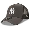 New Era Cappellino York Yankees, Grigio Scuro, Taglia Unica, Uomo