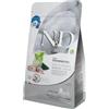 Farmina N&D White Grain Free Adult Mini Spigola, spirulina e finocchio - 5 Kg - 1° ORDINE? scegli lo sconto BZR5 / BZR20 + 200 punti fedeltà