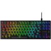 HyperX Alloy Origins Core, Tastiera Meccanica da Gaming Cablata, Illuminazione RGB, Telaio in Alluminio, 80 Milioni di Pressioni Garantite, Cavo USB-C, 3 Dispositivi Collegabili, Layout Inglese, Nera