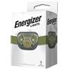 Energizer Torcia Frontale a LED, Potente Lampada Frontale Luminosa, faro resistente all'Acqua per campeggio, pesca e corsa, batterie Incluse, verde