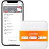 SwitchBot Hub Mini Matter, Smart IR Blaster Home Hub Casa Smart, Gateway Domotica Casa Intelligente, Controllo AC/TV/Luci via App o Voce, Compatibile con Alexa, Google Home, Apple Home, Wi-Fi 2.4GHz