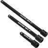 DAKCOS Barra di prolunga da 1/4, set da 3 pezzi con fosfatazione nera, CR-V