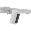 HOLACA Supporto per grondaia per fotocamera esterna (Stick Up Cam/Stick Up Cam Pro), fotocamera interna (Indoor Cam), fotocamera Spotlight Pro/Plus telecamera di sorveglianza e pannello solare, bianco